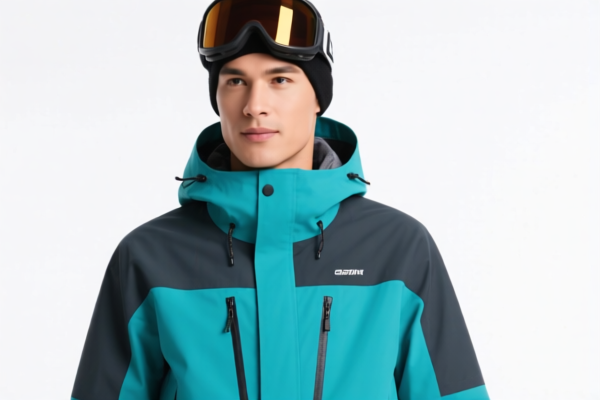 Men's_Boys' Windproof Ski Outerwear