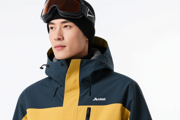 Men's_Boys' Windproof Ski Outerwear