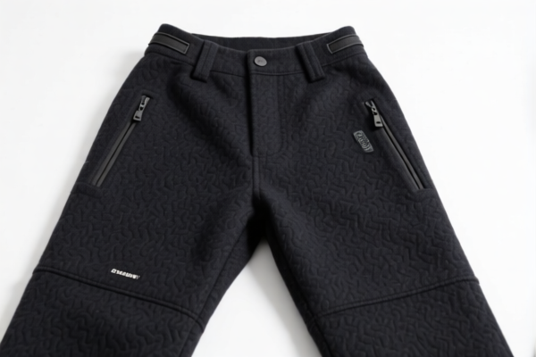 Boys' Wool Ski Pants