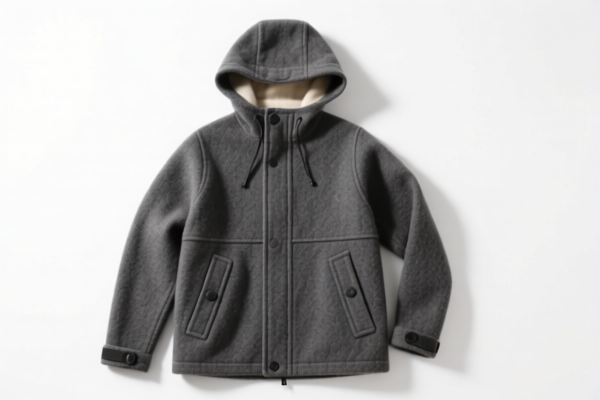 Wool or fine animal hair windbreakers (parts of suit)