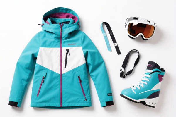 Women's_Girls' Skiwear Jacket Parts