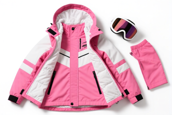 Girls' Ski Suit Jacket Lining Parts