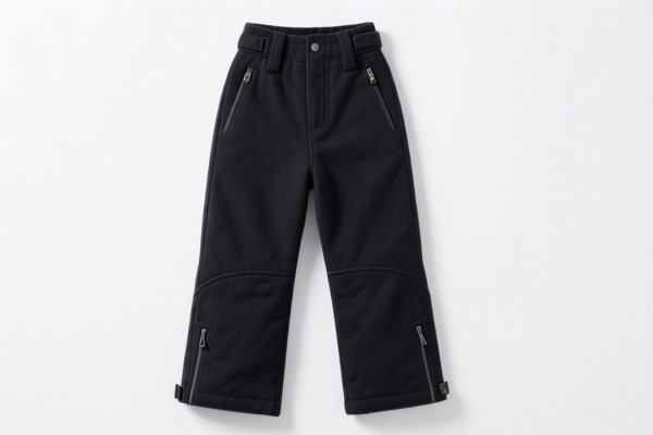 Girls' Wool Ski Pants