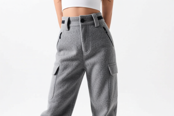 Girls' Wool Ski Pants