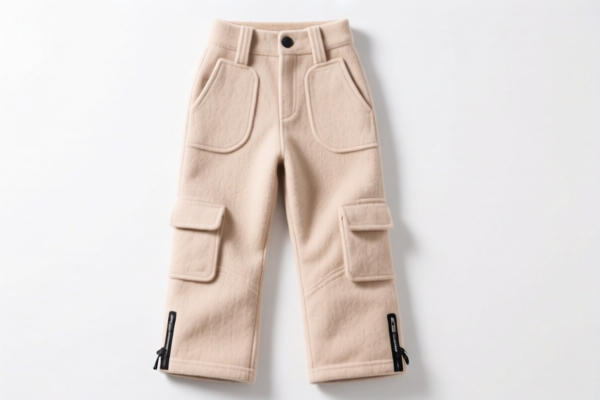 Girls' Wool Ski Pants