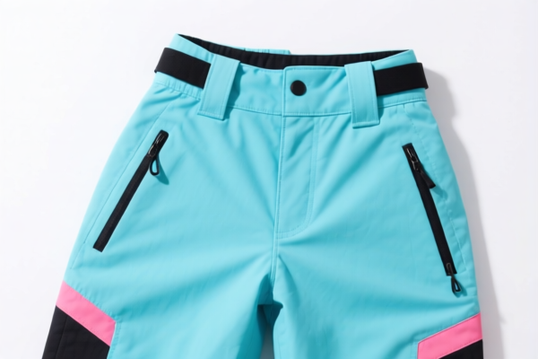 Girls' Ski Trousers (Kit Parts)