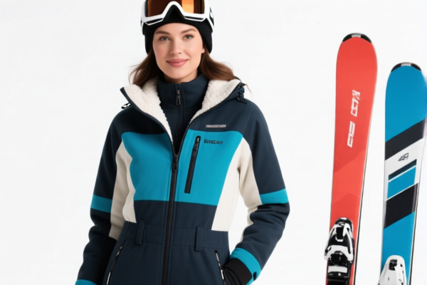 Women's Fleece Lined Ski Suit