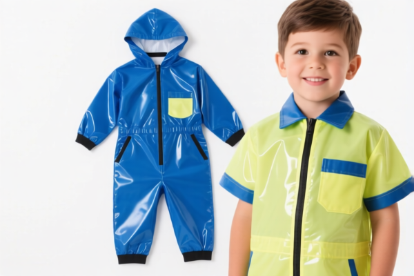 Boys' Acrylic Coveralls