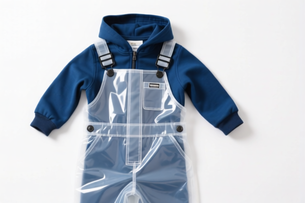 Boys' Acrylic Coveralls