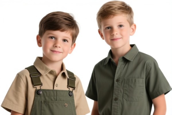 Boys' Casual Jumpsuits