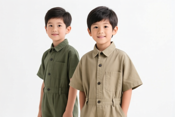 Boys' Casual Jumpsuits