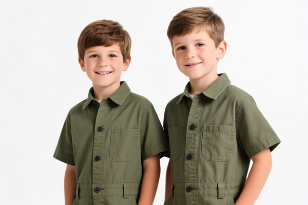 Boys' Outdoor Casual Jumpsuits
