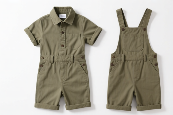 Boys' Outdoor Casual Jumpsuits