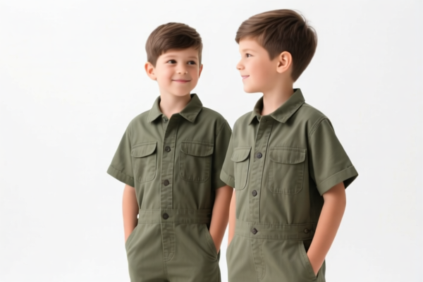 Boys' Outdoor Casual Jumpsuits