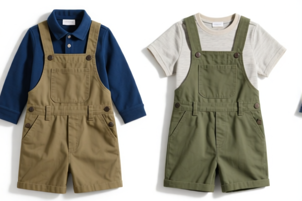 Boys' Outdoor Casual Jumpsuits