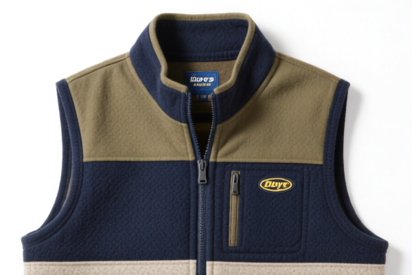 Boys' Wool Blend Recreational Vest