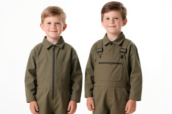 Boys' Outdoor Coveralls