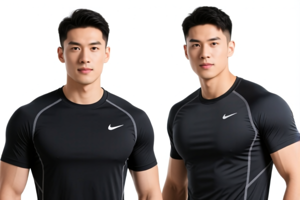 Men's_Boys Fitness Training Shirts