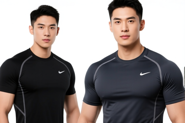 Men's_Boys Fitness Training Shirts
