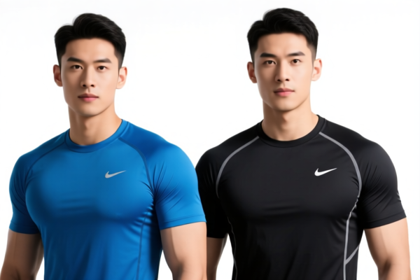 Men's_Boys Fitness Training Shirts
