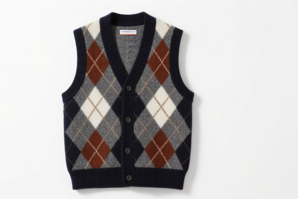 Boys' Wool Leisure Vests