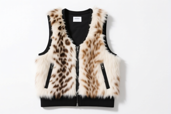 Fine Animal Hair Sport Vest