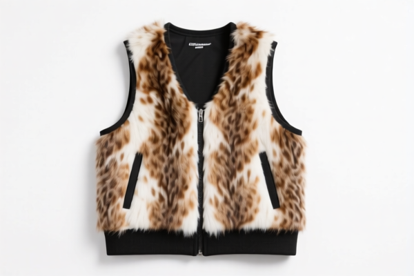 Fine Animal Hair Sport Vest