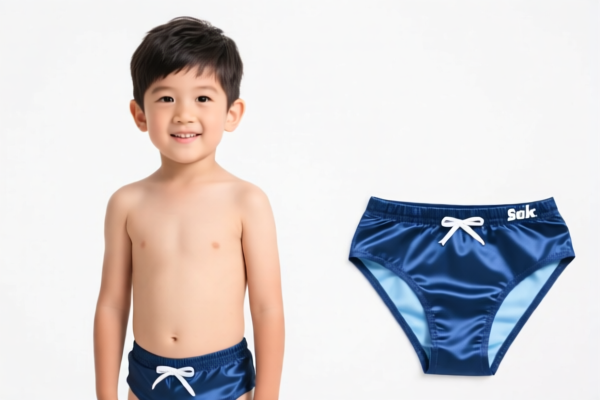 Boys' Silk Swimwear