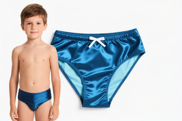Boys' Silk Swimwear
