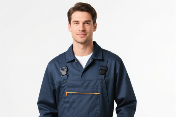 Men's Casual Work Coveralls