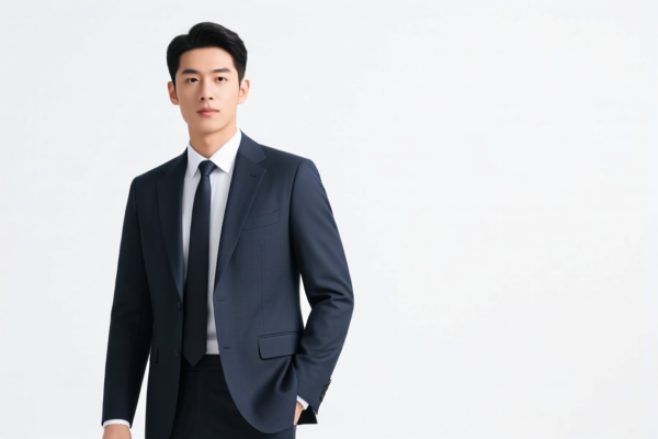 Men's Casual Work Suit