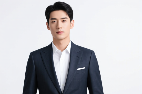 Men's Casual Work Suit