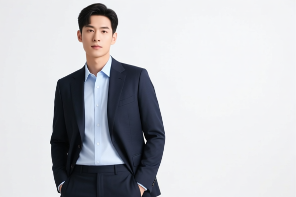 Men's Casual Work Suit