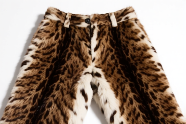 Men's Fine Animal Hair Long Pants