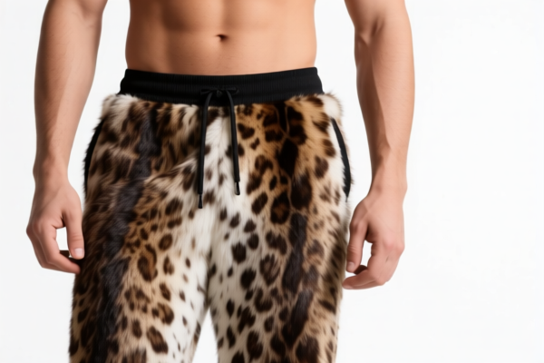 Men's Fine Animal Hair Sport Pants