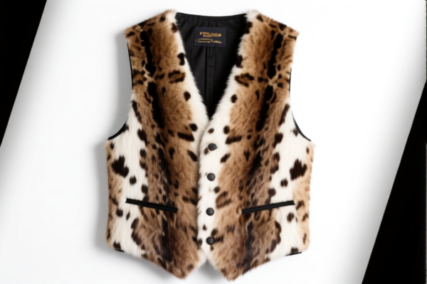 Men's Fine Animal Hair Waistcoat