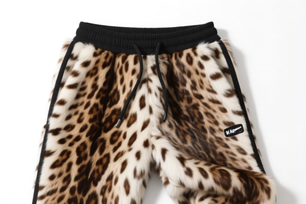 Men's Fine Animal Hair Sportswear Pants