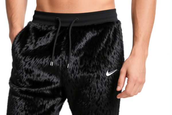 Men's Fine Animal Hair Sportswear Pants