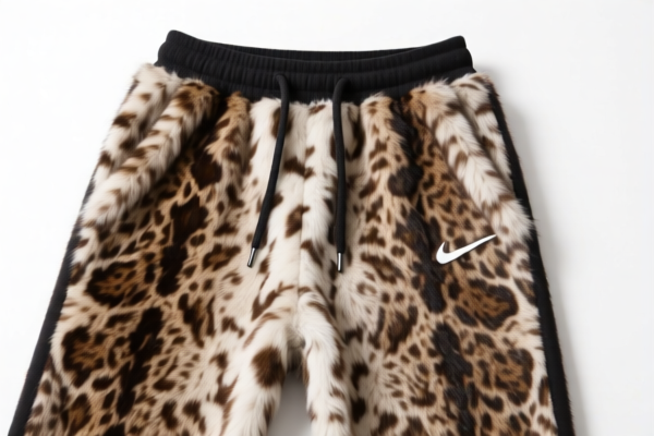 Men's Fine Animal Hair Sportswear Pants