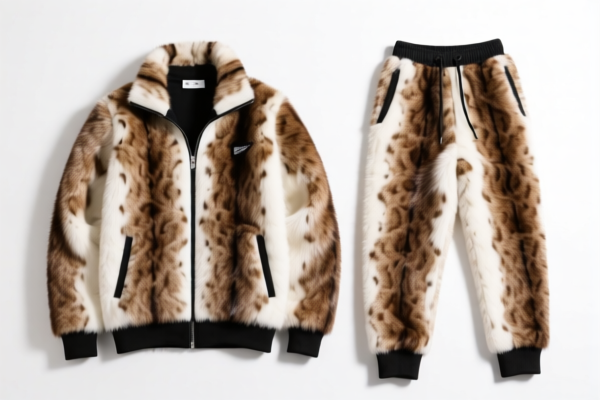 Men's Fine Animal Hair Sportswear Sets