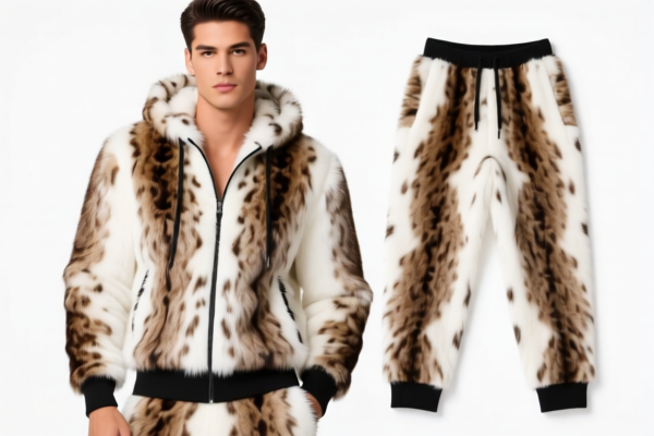 Men's Fine Animal Hair Sportswear Sets