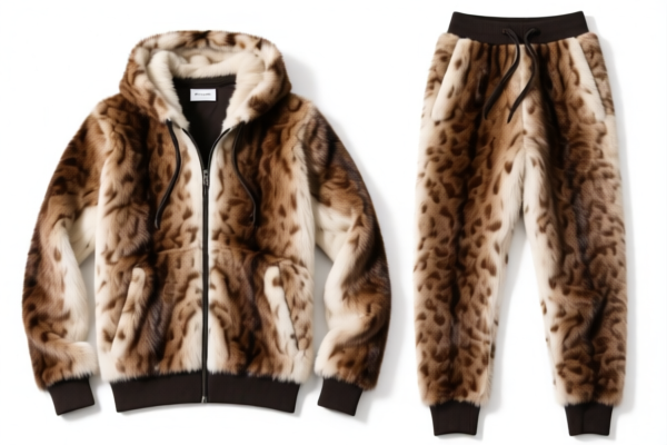 Men's Fine Animal Hair Sportswear Sets