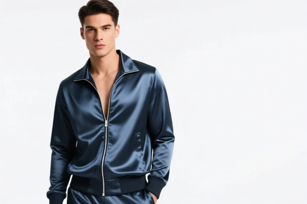 Men's Silk Casual Wear
