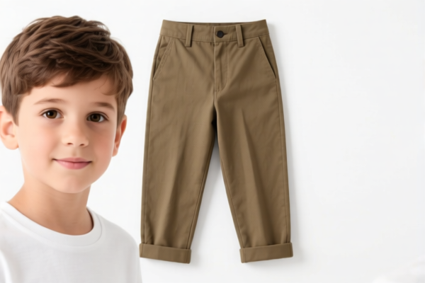 Boys' Other Textile Casual Trousers