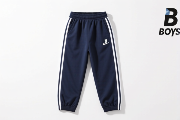 Boys' Other Textile Sport Trousers