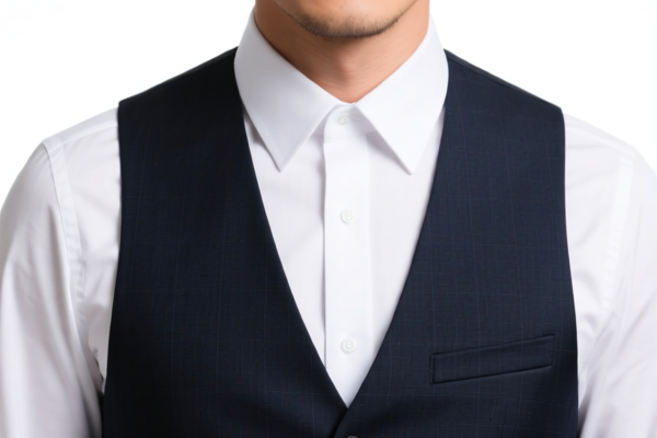 Men's_Boys' Business Waistcoats