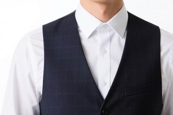 Men's_Boys' Business Waistcoats