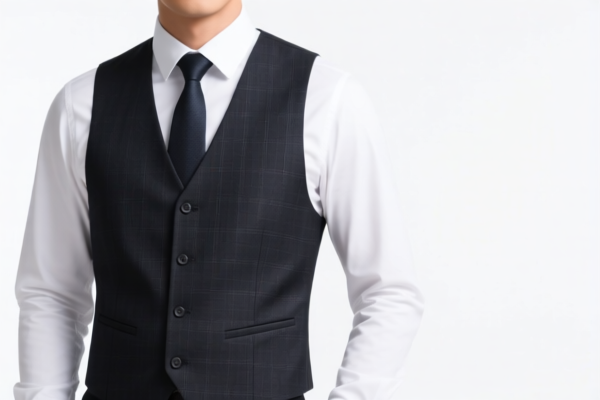 Men's_Boys' Business Waistcoats