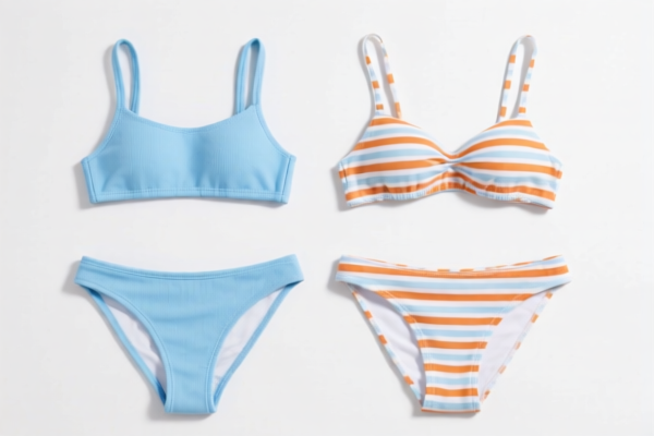 Cotton Swimsuits (Women's_Girls')