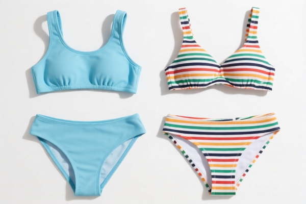 Cotton Swimsuits (Women's_Girls')